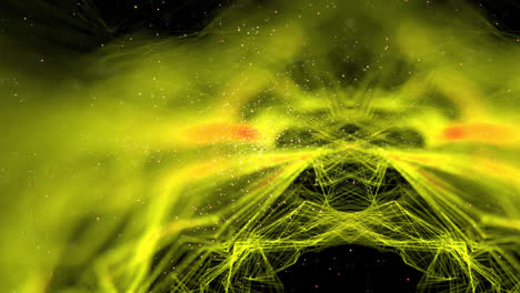 colorful-Futuristic-digital-particle-spark-flying-explosion-flows-Moving-on-abstract-background-animation